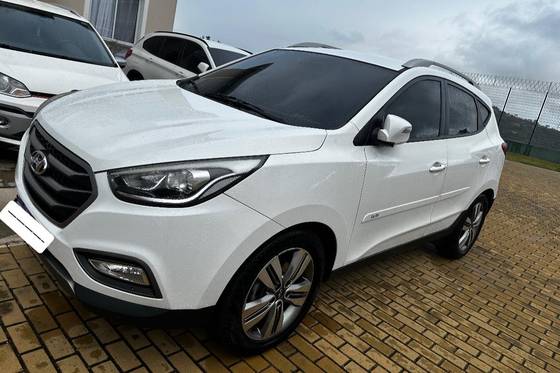 HYUNDAI IX35 2.0 MPFI GLS 16V FLEX 4P AUTOMÁTICO